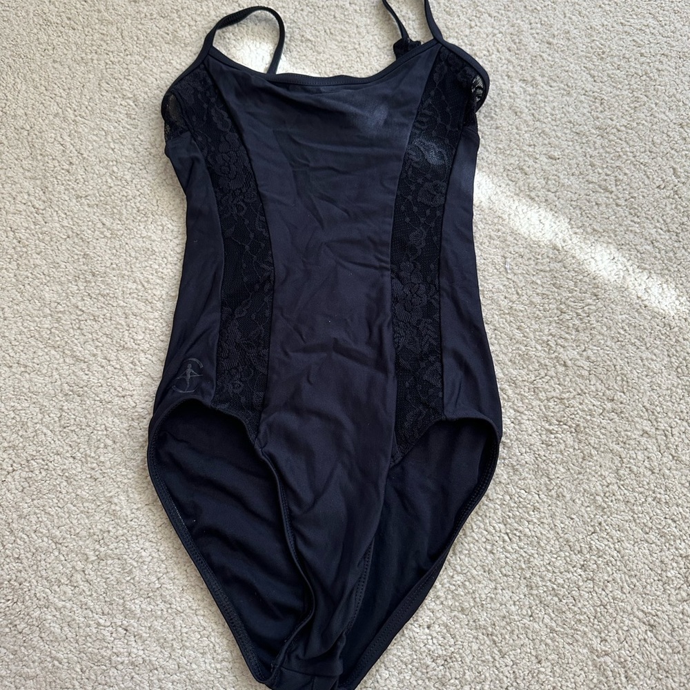 Wear Moi Lace Camisole Leotard